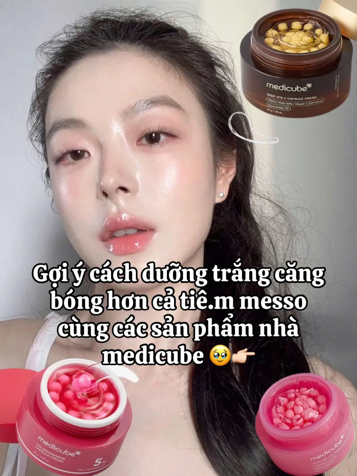 #reviewmypham #medicube #myphamhanquoc #myphamchinhhang #mypham #skincare #skincaretiktok #xuh #xuhuong2023 