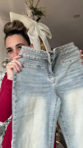 Muy bonitos pantalones de Fashion Nova de mujer, elastizado con lindo detalles en la cintura,@Fashion Nova ,#tiktokshopblackfriday #tiktokshopcybermonday #fashionnova #jeans #calidad 