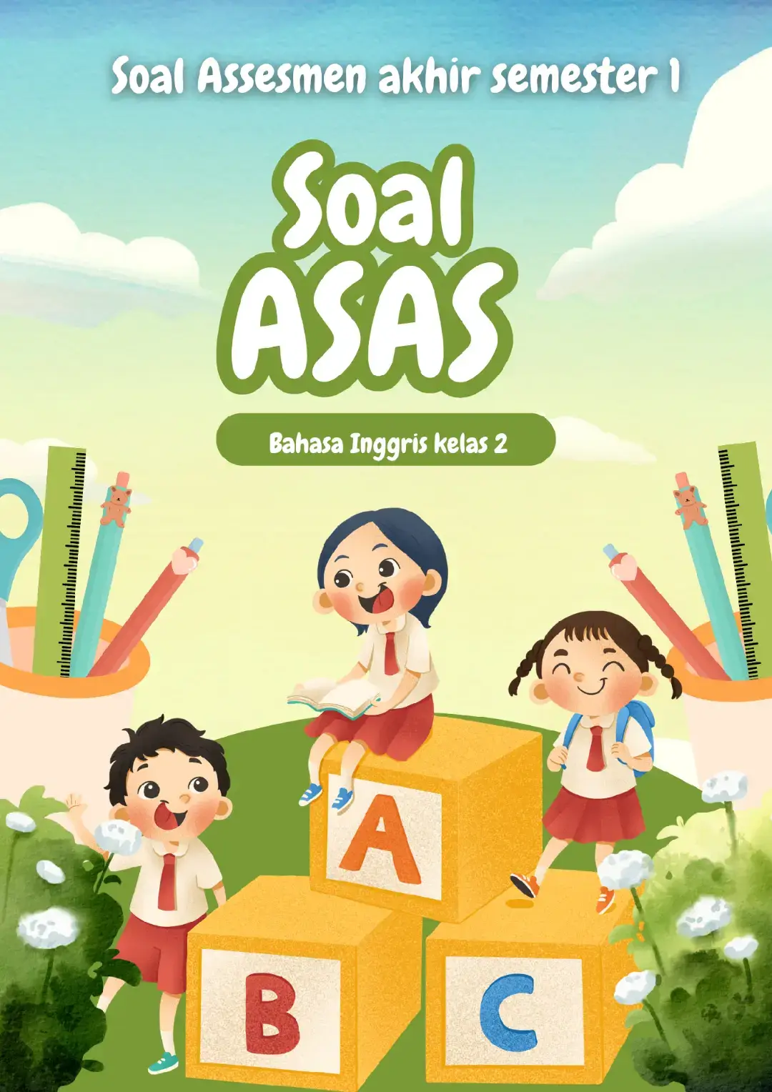 latihan asessmen akhir smt 1 mata pelajaran bahasa inggris kelas 2 #akhirsemester1 #sumatifakhirsemester #soalsumatifbahasainggriskelas2 #soalsumatifakhirsemester #soalassesmen 