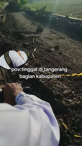 berangkat sklh penuh rintangan#kecsukadiri #sukadiri #kabupatentangerang #jlnrayacirarab 