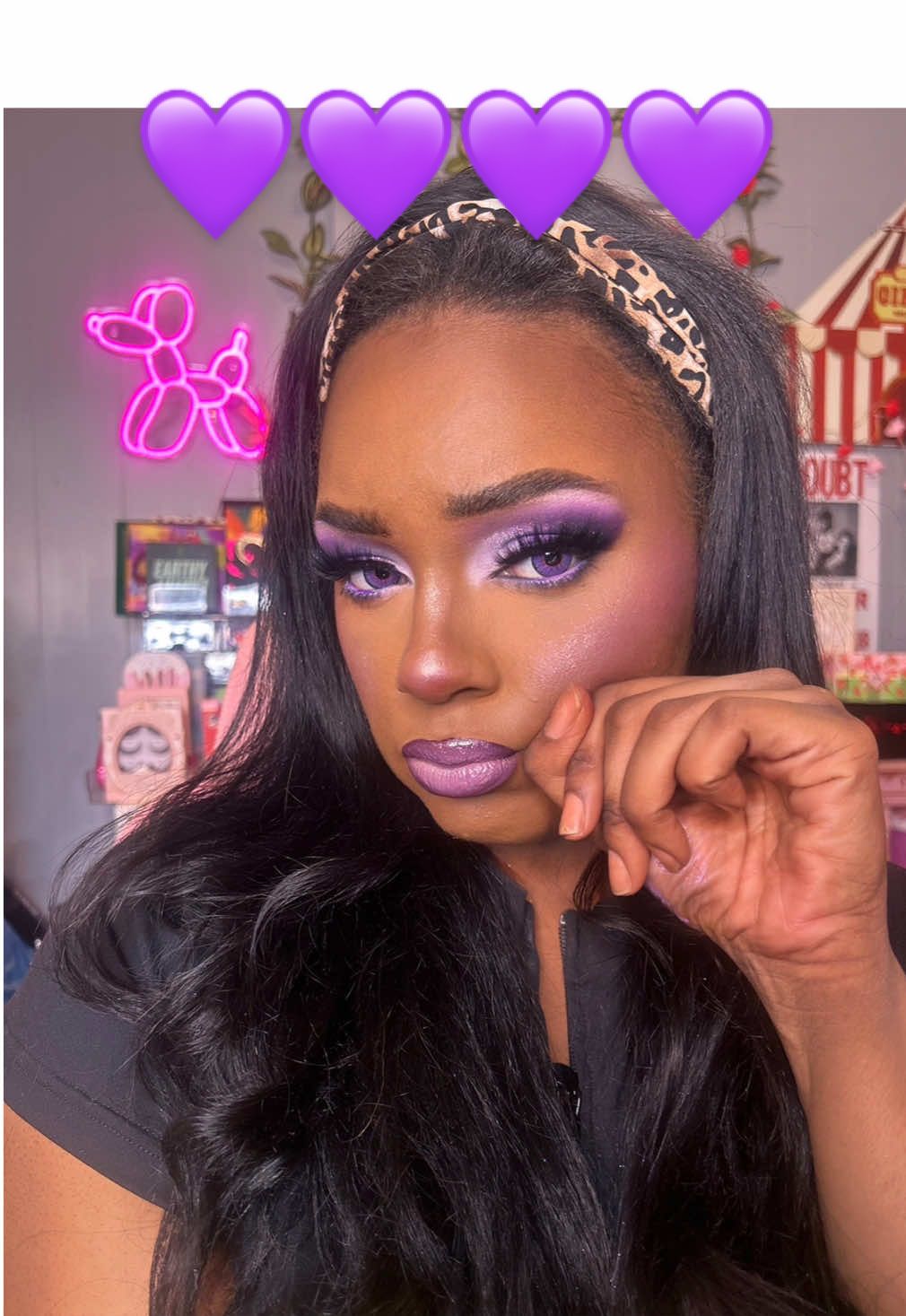 transition city 💜🤍💜🤍the no filta version #purplemakeup #makeup #fyp #makeuptransition #prettypretty 