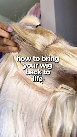 from helmet to GORGEOUS 😝😝 no but seriously this is such a good wig I’ve put her through SO MUCH 😭#blackgirlhairtok #blackgirlhairstyles #wiginstall #613wig 