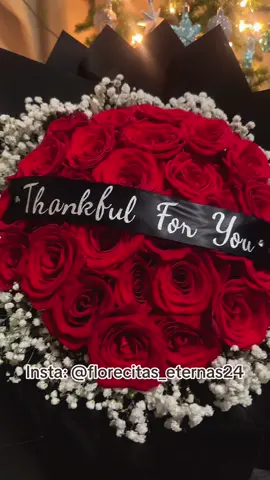 Thankful For You🌹  #florecitaseternas #freshroses #redroses #thankfulforyou #shopsmall 