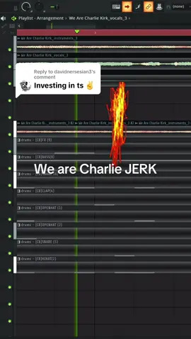 Replying to @davidnersesian3 slowed version when?? #fyp #viral #charliekirk 