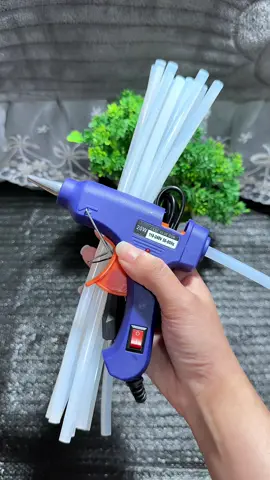 Combo dụng cụ bắn keo kèm 10 cây keo nến #sungbankeo #thucong 