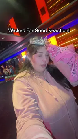 Wicked For Good Reaction! #movies #wicked #reaction 