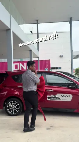 BRD Booking - register - delivered ✅ Mission complete 🔥  Customer terus dapat rebate RM8k  #fyp #myaruzjourney #foryou 