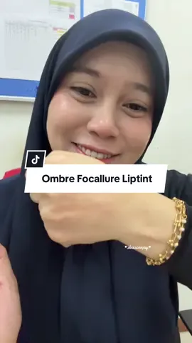 Mantoppp! Yang penting  ✅glossy✅transferpoof..!! Lurveee🫶🏻#liptintviral #glossylips #focallure #focallurebeauty #focallureliptint 