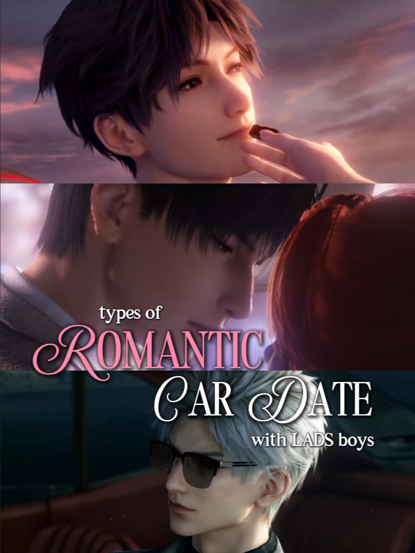 I just found this to be funny lololol the stark contrast between them is hilarious — #sylusloveanddeepspace #zayneloveanddeepspace #rafayelloveanddeepspace #loveanddeepspace #lndsea #恋と深空 #lads #lnd