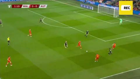 XỨ WALES - ÁO: SIÊU SAO THĂNG HOA VỚI CÚ ĐÚP SIÊU PHẨM | VÒNG LOẠI WORLD CUP 2022