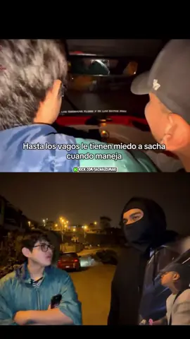 Casi se voltean #sacha #sachauzumaki #sachauzumakiclips #choque #fyp 