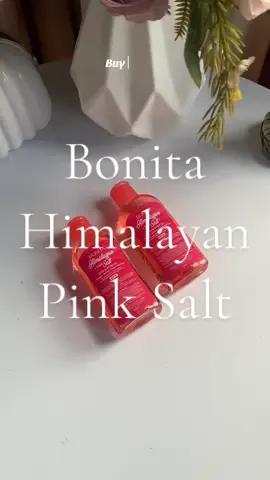 HIMALAYAN PINK SALT OIL #fyp #foryou #bonitahimalayanpinksaltoil #himalayanpinksaltoil #bonitaofficial 