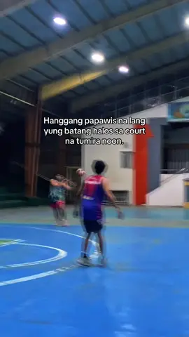 Priorities will be prioritized na talaga kapag tumatanda na #janrodelgascon #basketball 