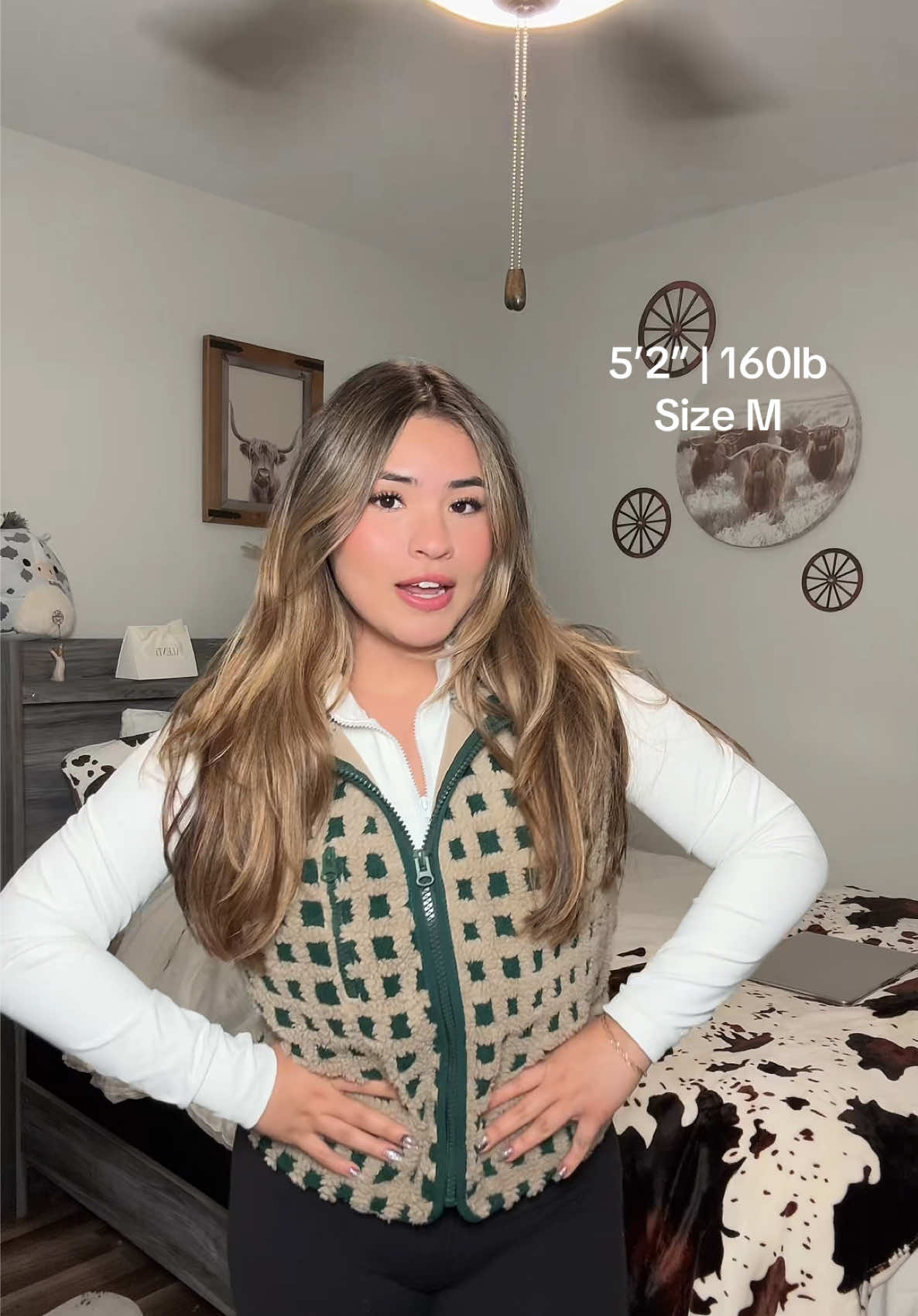 Grab it while you can!  #tiktokshopblackfriday #tiktokshopcybermonday #beautyandlifestyledeals #tiktokshopcreatorpicks #checkeredvest 