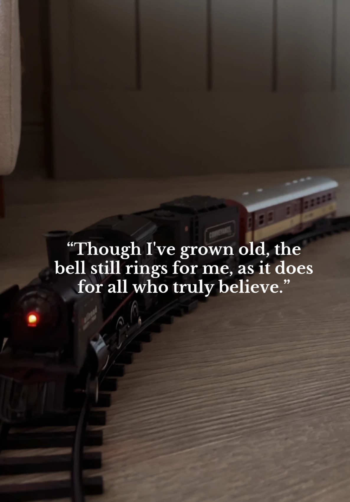 Nostalgic Christmas Must-Have! Christmas train set ✨ #nostalgicchristmas #tiktokshopblackfriday #tiktokshopholidayhaul #christmastrain #christmas 