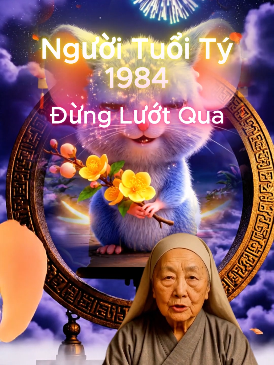 Người tuổi tý 1984 á chuột nhà người ta gậm trúng vàng còn chuột nhà con gậm trúng dây điện. #tuoity1984 #tuổitý1984  #1984tuổitý #giáptý1984 #daisubaba 