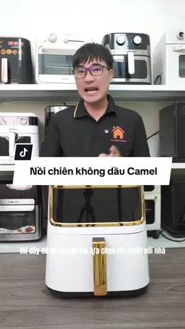 Nồi chiên không dầu Camel 16L #noichien #noichienkhongdau #lonuong #lonuongkhongdau 
