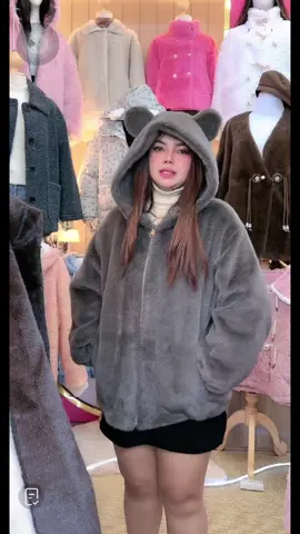 #เสื้อกันหนาว #เสื้อคลุมกันหนาว #เสื้อแขนยาว 