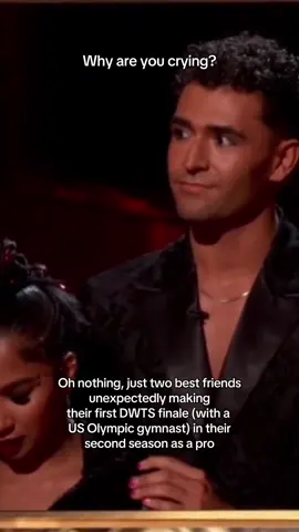 And one year apart from each other  🤩 Voting Jordan to 21523 always @Ezra Sosa @Rylee Arnold #dwts #DWTS #dwts33 #jordanandezra #ryleeandstephen #dwtssemifinals #semifinals #breakingdishes 