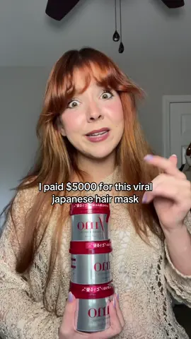 And they are having a Black Friday sale rn you’ve gotta be kitten me #hairmask #haircareroutine #viral #finohairmask 