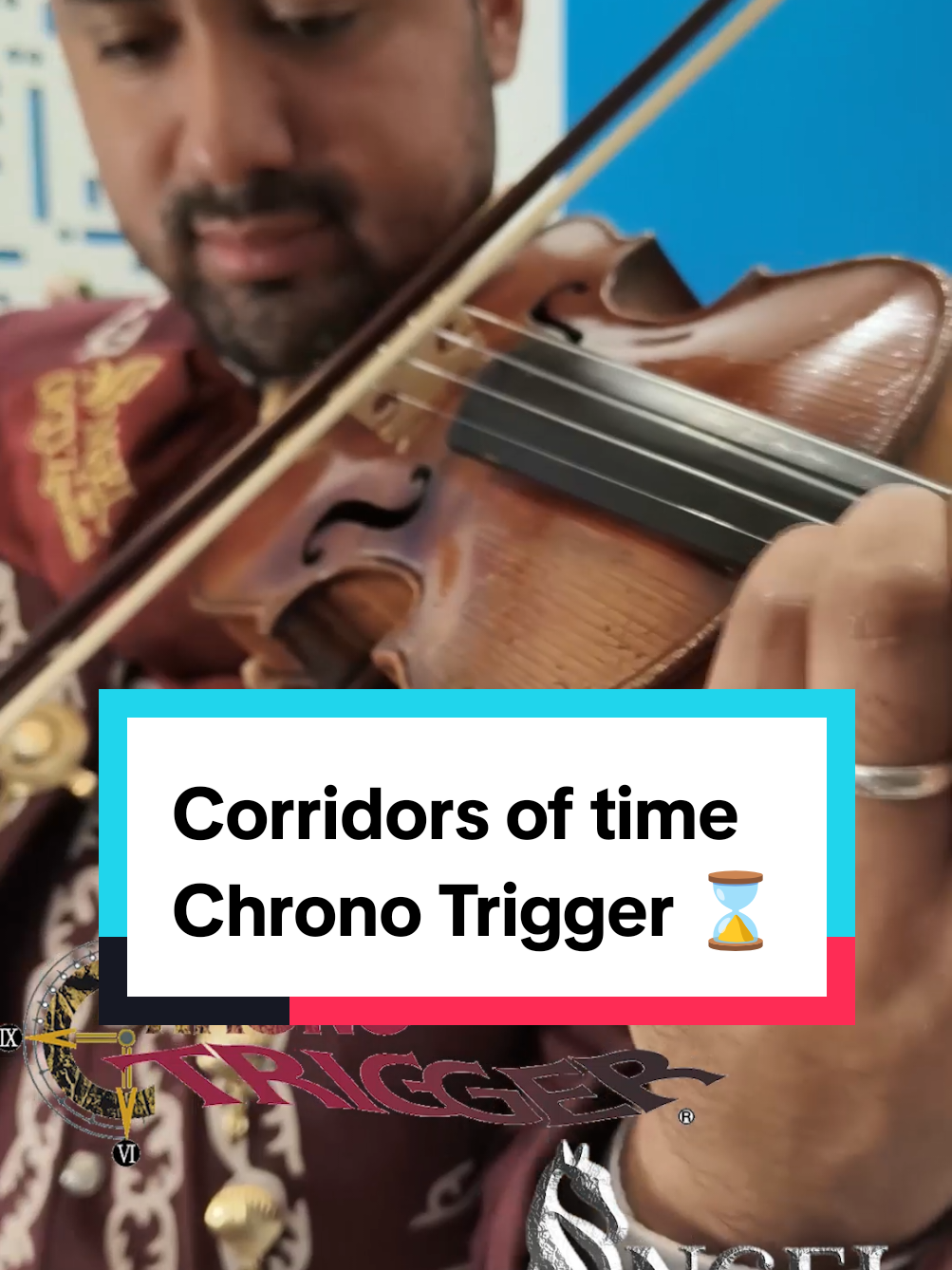 Respuesta a @128_bits #nintendo #chronotrigger #music #gaming #mariachi Corridors of Time de Chrono Trigger ⌛ 