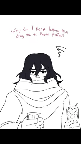 scary dog privilege #presentmic #anime #erasermic #eraserhead #myheroacademia     