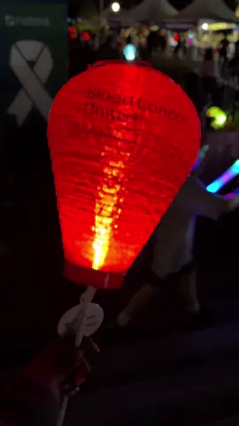 Tonight’s Light the Night walk in Savannah touched my heart in a way I’ll never forget. The white lanterns represented strength and survival. The red lanterns showed the power of support. And the gold lanterns honored the beautiful souls no longer with us. Walking side by side with all of those glowing lights felt powerful, sacred, and full of love. Together, we lit the night for blood cancer — shining hope, healing, and remembrance across the city. #fyp #savannahga 