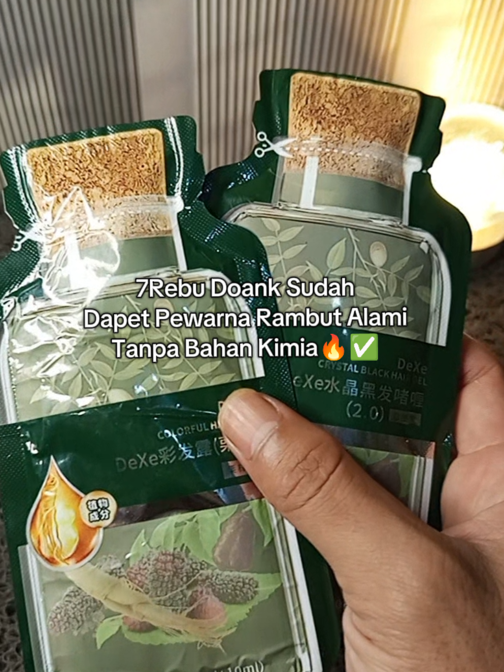 #pewarnarambut #pewarnarambuttanaman 