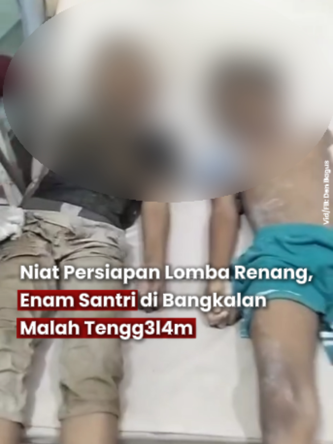 Enam santri t3nggel4m di kolam bekas galian C Bukit Jeddih, Socah, Bangkalan, Kamis sore (20/11/2025).  Ikuti @tugujatimid untuk berita update di Jawa Timur. #tugujatim #bukitjaddih 