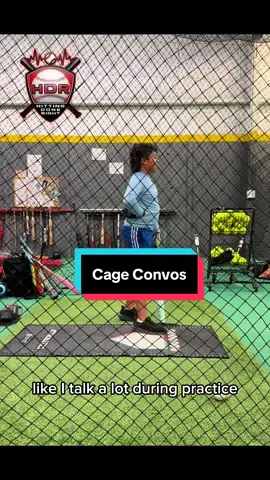 Lil man is 10yrs old and has the self awareness to realize he plays better when he is constantly talking💯 Why does this work? Because he is a social kid and when he is talking he is relaxed and not overthinking! Young players, if you feel tense/anxious during practice and games; START TALKING💯💯 #mentaltips #youthsports #cageconvos