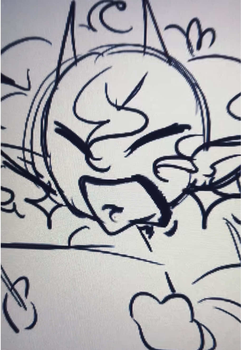 how does one learn blender im losing my mind over here #xppentablet #arttok #fyp #commissionsopen #blender 