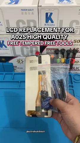 LCD REPLACEMENT FOR  A02S FREE TEMPERED FREE TOOLS ✅ PROVEN & TESTED 💯 ✅ HIGH QUALITY ✅ HIGH GRAPHICS ✅ ULTRA BRIGHTNESS ✅ SMOOTH TOUCH#touchscreen #lcd #fyppppppppppppppppppppppp #lcdreplacement #fyppp 