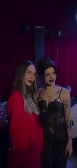 @Cazzu y Belinda juntas hoy #cazzu #belinda #cazzulajefa #cazzulajefa♡ 