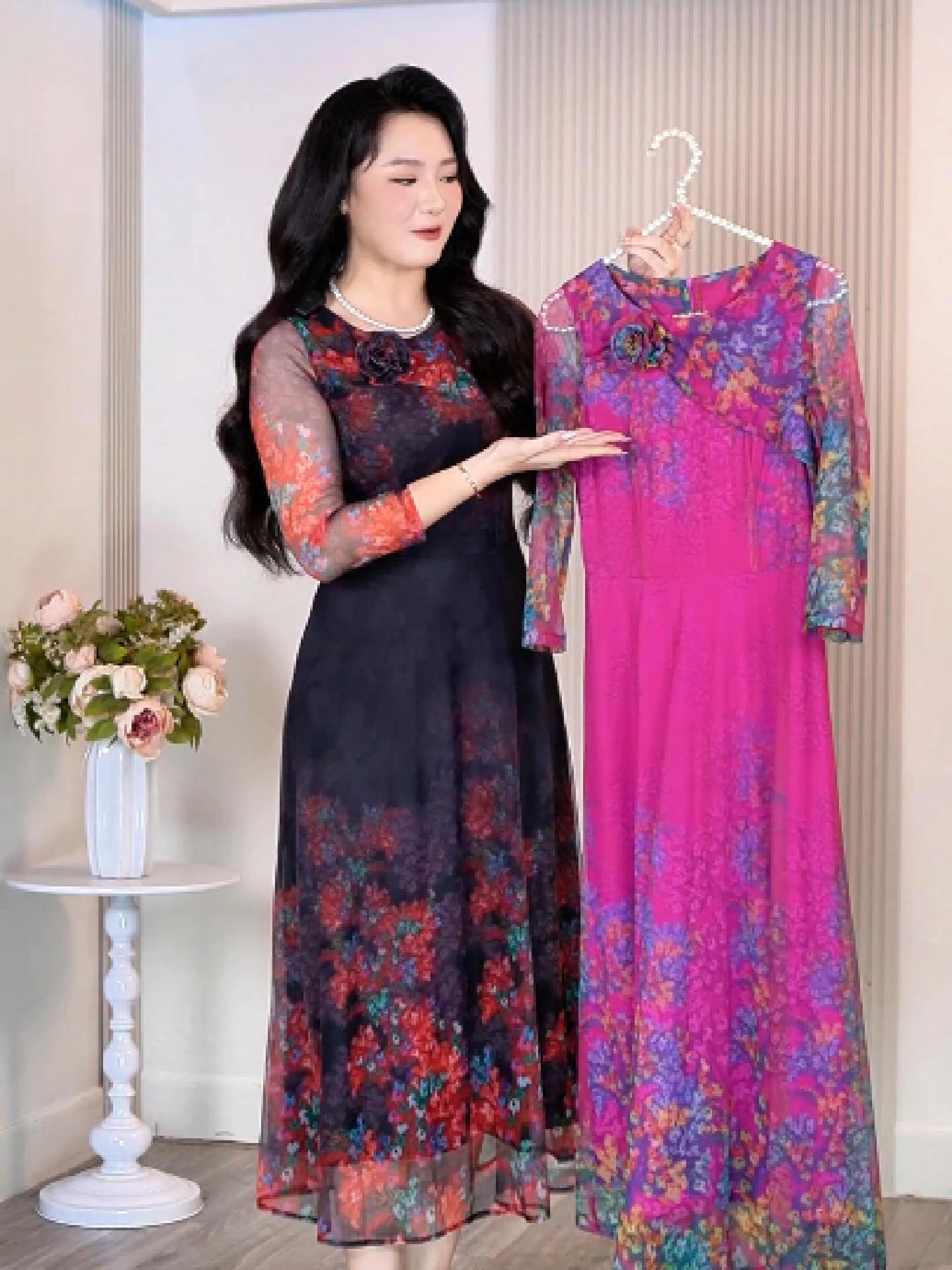 T559 Siêu phẩm tiệc tùng cuối năm cho quý bà trung niên