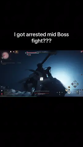 I thought they were part of the boss fight… they really snuck me 😭 #wherewindsmeet #gaming #bossfight #fyp #fypシ 