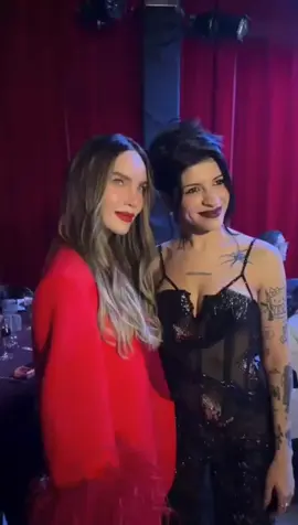 Cazzu y Belinda juntas en #GQMOTY ✨ #cazzuoficial #cazzu #belinda 