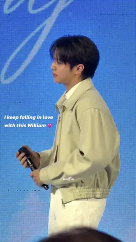 I keep falling in love with this William 💓 #DestinyClinicxWilliamEst  #WilliamEst #williamjkp 