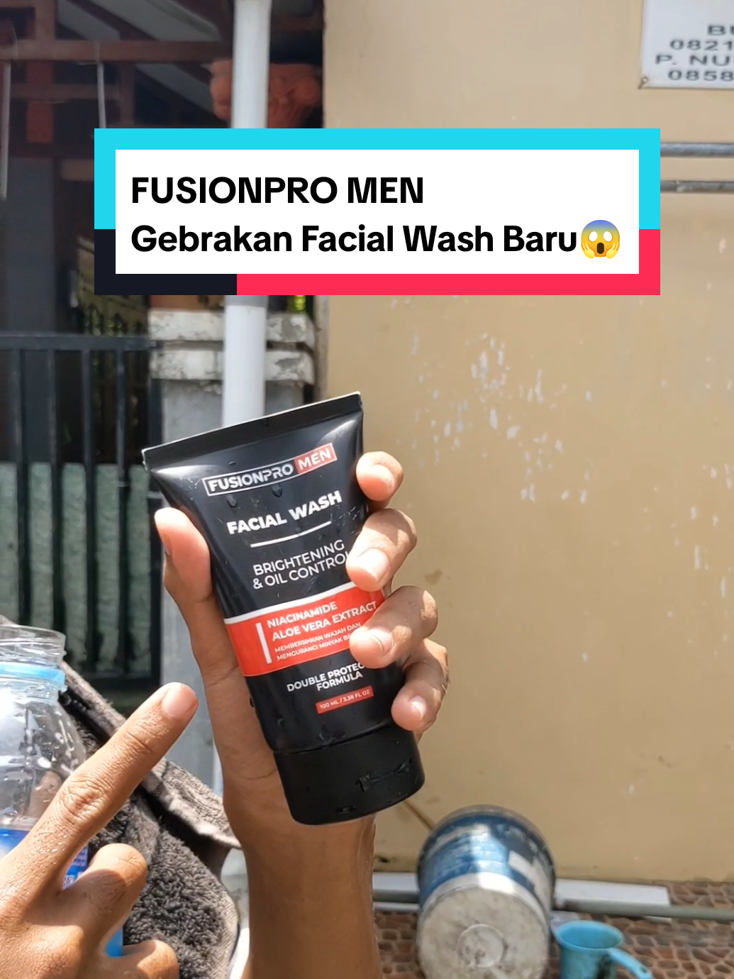 Kulit kusam dan berminyak? Atasi segera dengan FUSIONPRO MEN Facial Wash! Diformulasikan khusus untuk kulit wajah, membersihkan hingga ke pori-pori, mengontrol minyak berlebih, dan membuat wajah tampak lebih cerah terawat. ​Tinggalkan wajah kusam, sambut hari dengan percaya diri maksimal. CEK KERANJANG KUNING😁 @fusionpromen.id  #fusionpromen  #facialwash  #sabuncucimukapria  #formen 