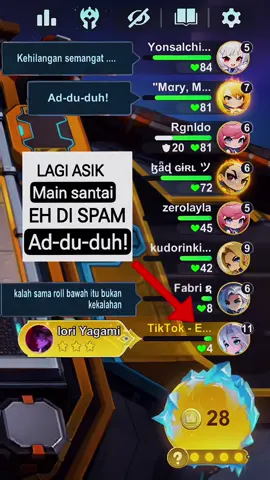 langsung di kasih paham sama aurora😹 #MCGG #MagicChessGoGo #MCGGFightersReborn 