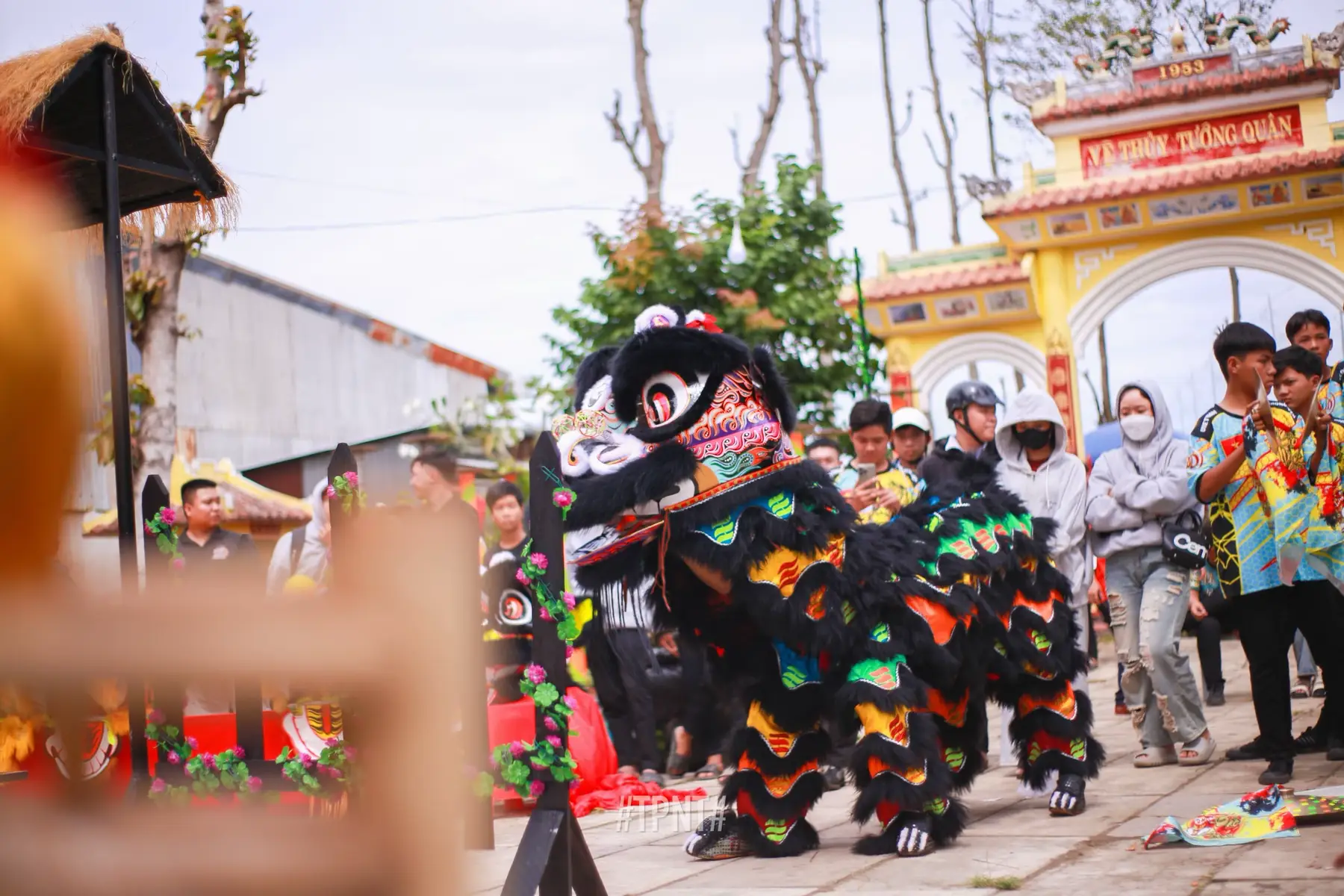 Liên Hoan LSR Vệ Thuỷ Thần Miếu Châu Đốc AG