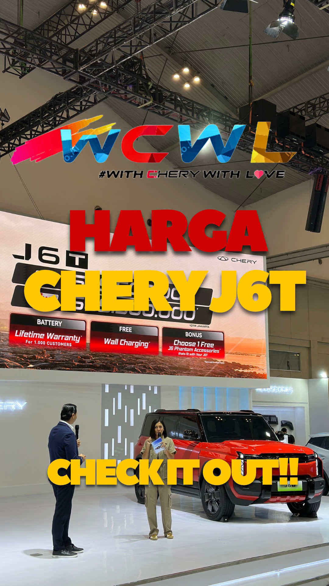 HARGA J6T gimana menurut kalian? Best price kah? @Chery Motor Indonesia @With Chery With Love Indonesia #j6 #cheryindonesia #j6t #j6indonesia #cheryj6 