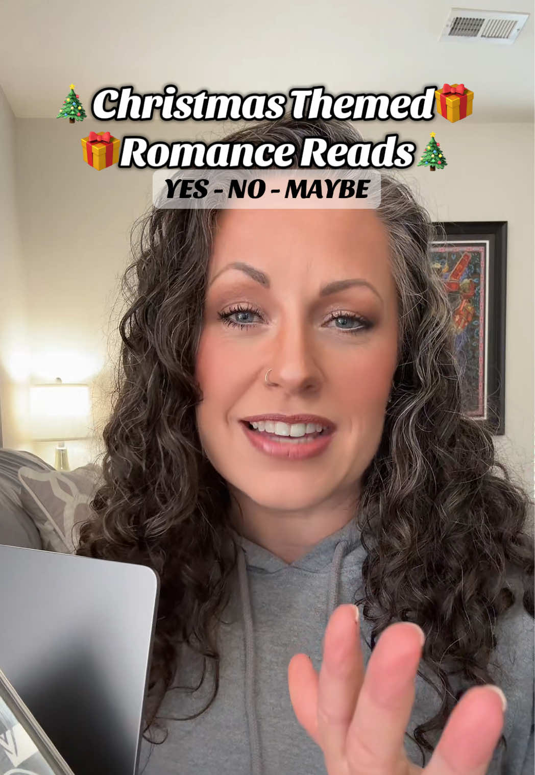 When instead of watching Hallmark Christmas movies, you read them! My rundown of Christmas themed reads from last year, and whether or not I think you should read them. Some were very good, some were bad, and some will melt your Kindle! #christmasromance #christmasromancebook #BookTok #christmasreads #spicybooks 