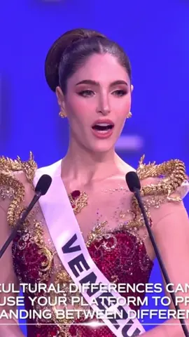 VENEZUELA REPRESENTATIVE IN THE TOP 5 CONFERENCE AT THE MISS UNIVERSE 2025 FINAL NIGHT #MissUniverse #MissUniverse2025 #lollipop_VNteam #VNBeautyPageant