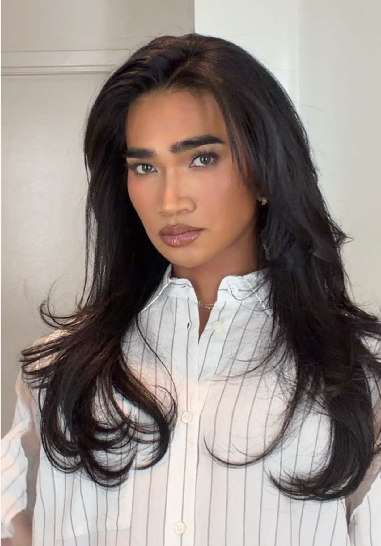 Nothing like a fresh trim and a blowout 🥹💕