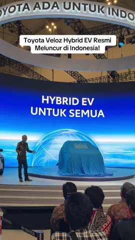 Toyota secara resmi meluncurkan Veloz Hybrid EV pada gelaran GJAW 2025.  Kehadiran model ini menandai langkah lanjutan elektrifikasi pada segmen MPV, dengan fokus pada efisiensi, kenyamanan, dan pengalaman berkendara yang lebih ramah lingkungan.  #GJAW2025 #Otodriver #VelozHybridEV