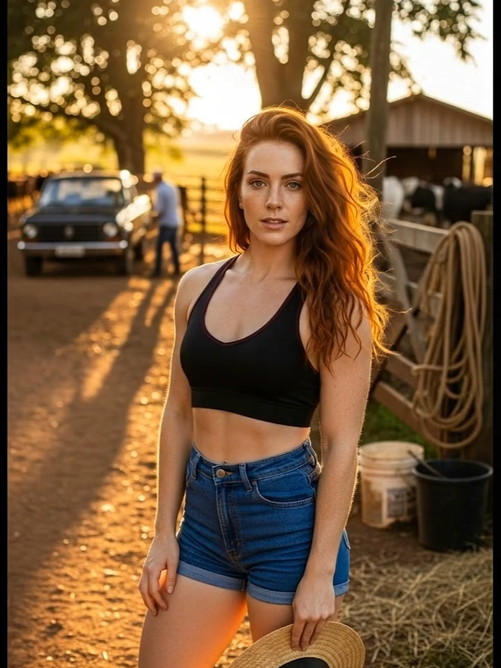 Video IA 5#vidasimples #vidanaroça #cartomante #fyp #roça #ruiva