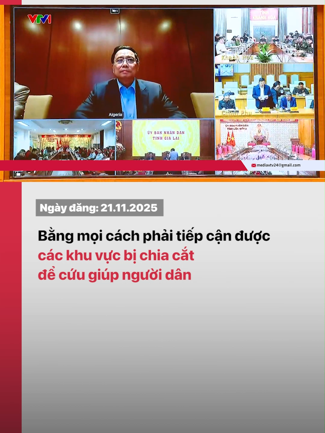 Theo báo cáo sơ bộ, đến 20h hôm qua (20/11), mưa lũ lịch sử đã làm 50 người thiệt mạng, mất tích, gần 170 nhà bị hư hỏng, hơn 51.000 ngôi nhà bị ngập. #vtv24 #vtvdigital #tiktoknews #thutuongphamminhchinh #cuutrobaolu