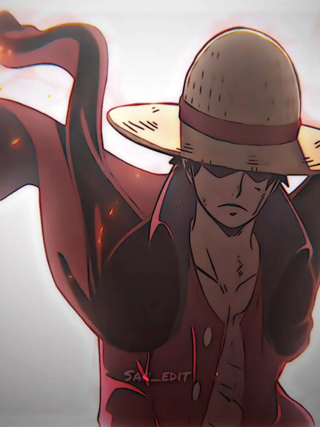 pria yang akan melampaui para pendahulunya 🔥 #onepiece #wanokuni #luffy #generasiterburuk #sanedit 