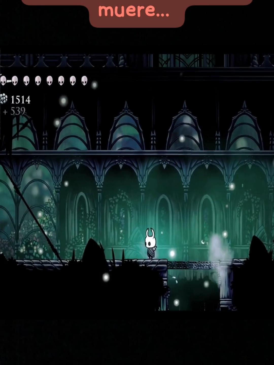 La pelea fue dura… pero perder a Cloth fue lo que más me dolió 💔 El Señor Desleal no perdona, pero ella luchó hasta el final. #hollowknight #cloth #queensgarden #señordesleal #gaming #fyp #parati #hollowknightedit #metroidvania #gamertiktok