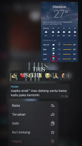 siap siap ki💀💀#makssar #makassarhits #cuacaekstrem #siapsiap 